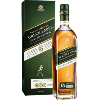 Johnnie Walker Green Label 15 Years Old
